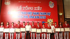 Đo&#224;n Thể thao Việt Nam dự  Olympic Rio 2016: Trong niềm vui vẫn c&#242;n tiếng thở d&#224;i …