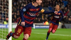 &#39;Si&#234;u phẩm&#39; của Messi v&#224;o lưới Roma đẹp nhất m&#249;a 2015-16