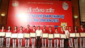 Đo&#224;n thể thao Việt Nam được g&#236; ở Olympic 2016?