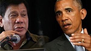 Bị Tổng thống Philippines dọa &#39;chửi thẳng mặt&#39;, Tổng thống Obama hủy gặp