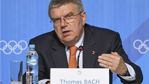 Chủ tịch IOC kh&#244;ng đến xem Paralympic 2016