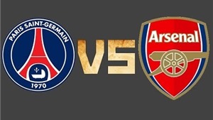 Xem trực tiếp trận PSG - Arsenal (01h45,14/9)