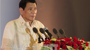 Tổng thống Philippines Rodrigo Duterte: Kh&#244;ng thể l&#234;n lớp tổng thống một nước c&#243; chủ quyền, d&#249; l&#224; Obama