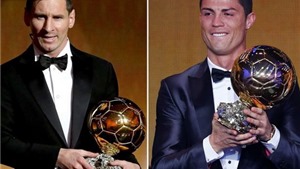 Bầu chọn Quả b&#243;ng v&#224;ng thay đổi sẽ khiến Messi v&#224; Ronaldo hết thời?