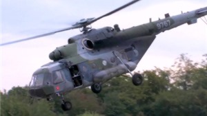 Rơi m&#225;y bay trực thăng Mi-8, 21 người thiệt mạng 