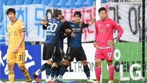 Xu&#226;n Trường đ&#225; 67 ph&#250;t, Incheon United thắng trận quan trọng tại K.League
