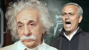 Mourinho n&#234;n học theo Einstein trước khi n&#243;i lời chế giễu