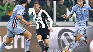 Marchisio, Chiellini trở lại, Juve như hổ chắp c&#225;nh