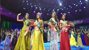 Chung kết Hoa hậu tr&#225;i đất 2016: Người đẹp Ecuador đăng quang, Nam Em trượt Top 4
