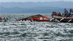 Vụ đắm thuyền ở Indonesia: Đ&#227; c&#243; 54 người thiệt mạng