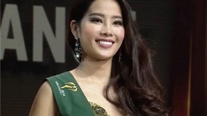 Thi sắc đẹp thế giới: R&#224;o cản ng&#244;n ngữ của c&#225;c người đẹp Việt