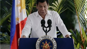 Tổng thống Duterte n&#243;i g&#236; khi &#244;ng Trump đắc cử Tổng thống Mỹ?