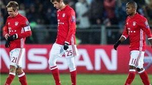 Rostov 3-2 Bayern Munich: Thua sốc, Bayern xếp nh&#236; bảng, k&#233;m xa Atletico