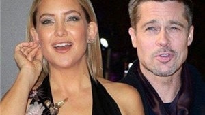 Rộ tin Brad Pitt &#39;chạy theo&#39; Kate Hudson, Angelina Jolie t&#225;i nghiện thuốc l&#225;