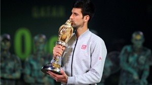 Tennis ng&#224;y 9/1: Djokovic xấu x&#237; tại chung kết Qatar Open. Dimitrov chấm dứt cơn kh&#225;t danh hiệu