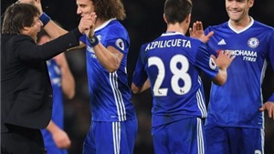 David Luiz tiết lộ b&#237; quyết của Conte gi&#250;p Chelsea trở lại đỉnh cao
