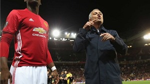 Mourinho tiến cử Pogba l&#224;m đội trưởng Man United