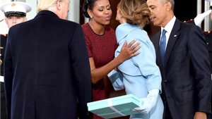 B&#237; ẩn hộp qu&#224; t&#226;n phu nh&#226;n Tổng thống Mỹ Melania tặng gia đ&#236;nh &#244;ng Obama