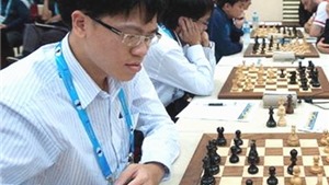 Quang Li&#234;m v&#244; địch Giải Cờ vua Quốc tế HDBank 2017 