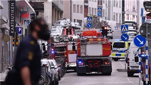 Vụ tấn c&#244;ng khủng bố ở Thụy Điển: Khả năng nghi phạm bị bắt giữ l&#224; t&#224;i xế xe tải