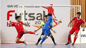 Th&#225;i Sơn Nam vươn l&#234;n dẫn đầu giải Futsal VĐQG 2017