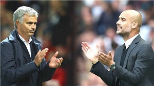 Derby Manchester: Sau Conte, Mourinho sẽ phục th&#249; Guardiola?