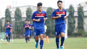U22 Việt Nam chốt danh s&#225;ch: HLV Hữu Thắng loại 4 cầu thủ dự World Cup U20