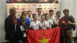 SEA Games ng&#224;y 27/8: H&#224; Thị Nguy&#234;n gi&#224;nh HCV taekwondo hạng 62kg