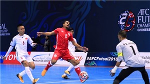 Xem trực tiếp tứ kết futsal Việt Nam vs Uzbekistan