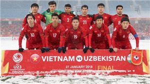 Quang Hải cảm ơn CĐV sau giải b&#224;n thắng đẹp nhất VCK U23 ch&#226;u &#193;