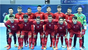 Xem trực tiếp futsal Việt Nam vs Uzbekistan