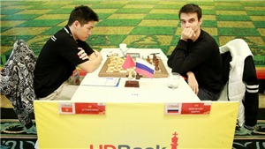 L&#234; Tuấn Minh chiếm ng&#244;i đầu giải cờ vua quốc tế HDBank 2018