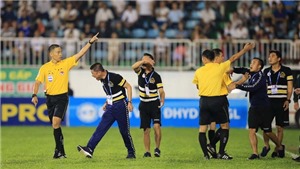 H&#224; Nội FC nhận ‘mưa’ &#225;n phạt trước cuộc t&#225;i đấu HAGL
