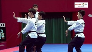 Cập nhật ASIAD ng&#224;y 19/8:Taekwondo nhận HCĐ