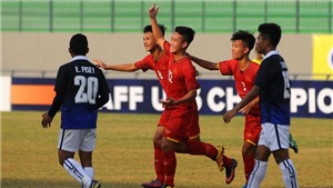 Bảng A giải U16 Đ&#244;ng Nam &#193;: U16 Việt Nam phải thắng Myanmar mới đi tiếp