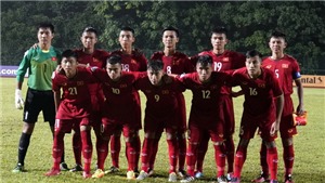 U16 Việt Nam quyết đấu Indonesia, mở đường v&#224;o tứ kết