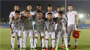CẬP NHẬT U19 ch&#226;u &#193; 19/10: U19 Việt Nam thua ngược Jordan