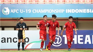 CẬP NHẬT U19 ch&#226;u &#193; 20/10: U19 Việt Nam thua đơn, thiệt k&#233;p trước trận gặp Australia