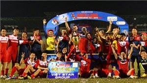 Than Quảng Ninh v&#244; địch Thi&#234;n Long Cup 2019