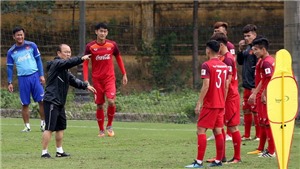 U23 Việt Nam tập trung ngắn hạn, HLV Park Hang Seo tuyển qu&#226;n cho SEA Games
