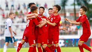 Lịch thi đấu U15 quốc tế h&#244;m nay: Trực tiếp U15 Việt Nam vs U15 Myanmar (16h30)