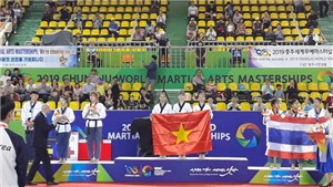 Taekwondo Việt Nam v&#244; địch Đại hội V&#245; thuật thế giới