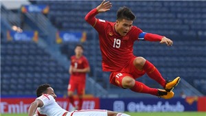 Quang Hải: &#39;U23 Việt Nam phải đ&#225;nh bại Jordan để tạo lợi thế&#39;