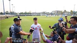 Đội trưởng Quang Hải: ‘U23 Việt Nam phải quyết đo&#225;n hơn’