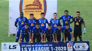 Cập nhật trực tiếp b&#243;ng đ&#225; V-League 2020: SLNA vs Nam Định. Hải Ph&#242;ng vs Quảng Nam