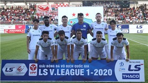 Cập nhật trực tiếp b&#243;ng đ&#225; V-League 2020: B&#236;nh Dương vs HAGL, Than Quảng Ninh vs TPHCM