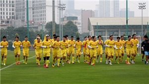 Đội tuyển Việt Nam thi đấu giao hữu với U22 Việt Nam khi n&#224;o v&#224; ở đ&#226;u?