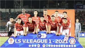 Cập nhật trực tiếp b&#243;ng đ&#225; V-League: Quảng Ninh vs Nam Định. TPHCM vs Viettel