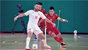 Cập nhật trực tiếp b&#243;ng đ&#225; play-off futsal World Cup: Việt Nam vs Lenbanon