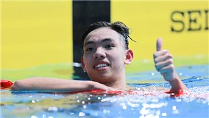 Tiến Minh bị loại, Huy Ho&#224;ng kh&#244;ng thể v&#224;o chung kết 800m tự do